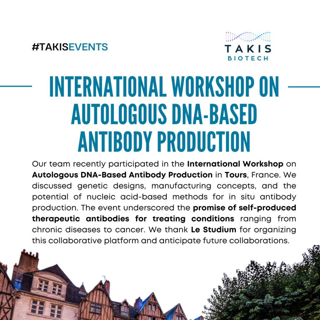 Workshop on Autologous DNA-Based Antibody Production