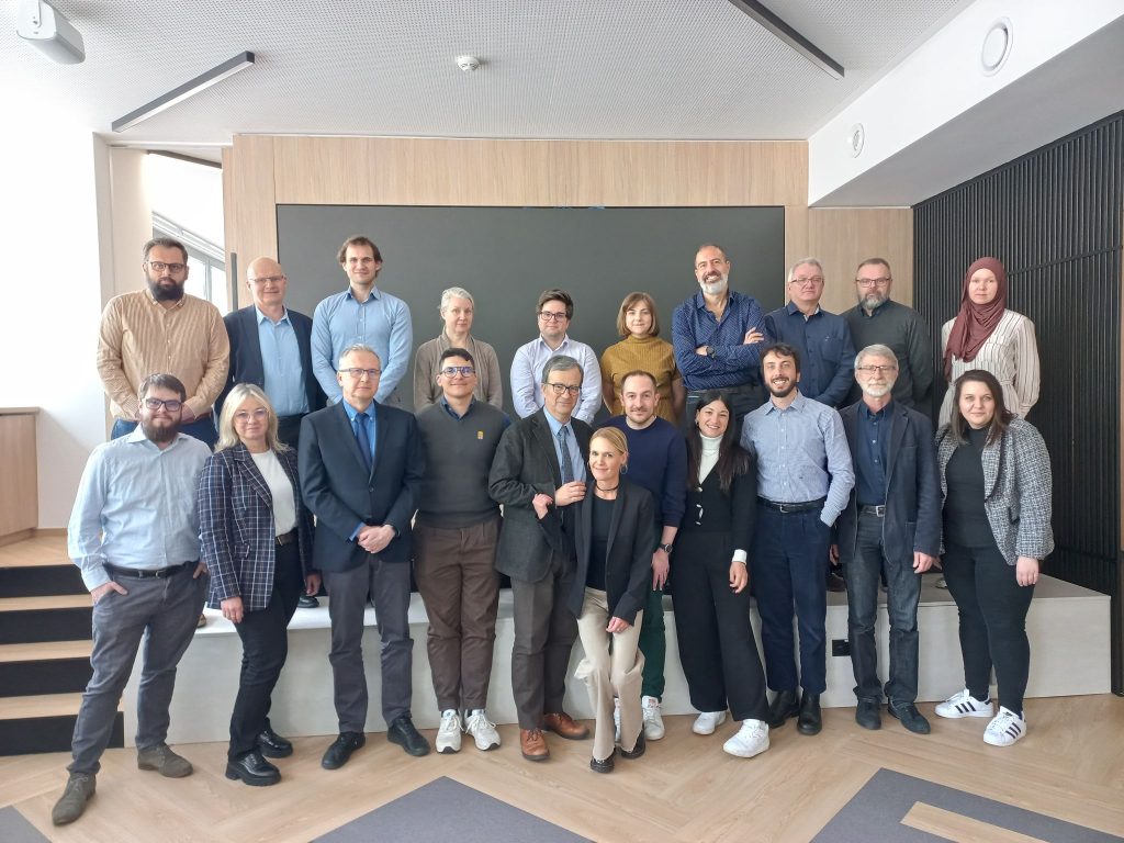 CEO Luigi Aurisicchio attended the 4th Consortium Meeting of the MIRIA EU Project in Prague