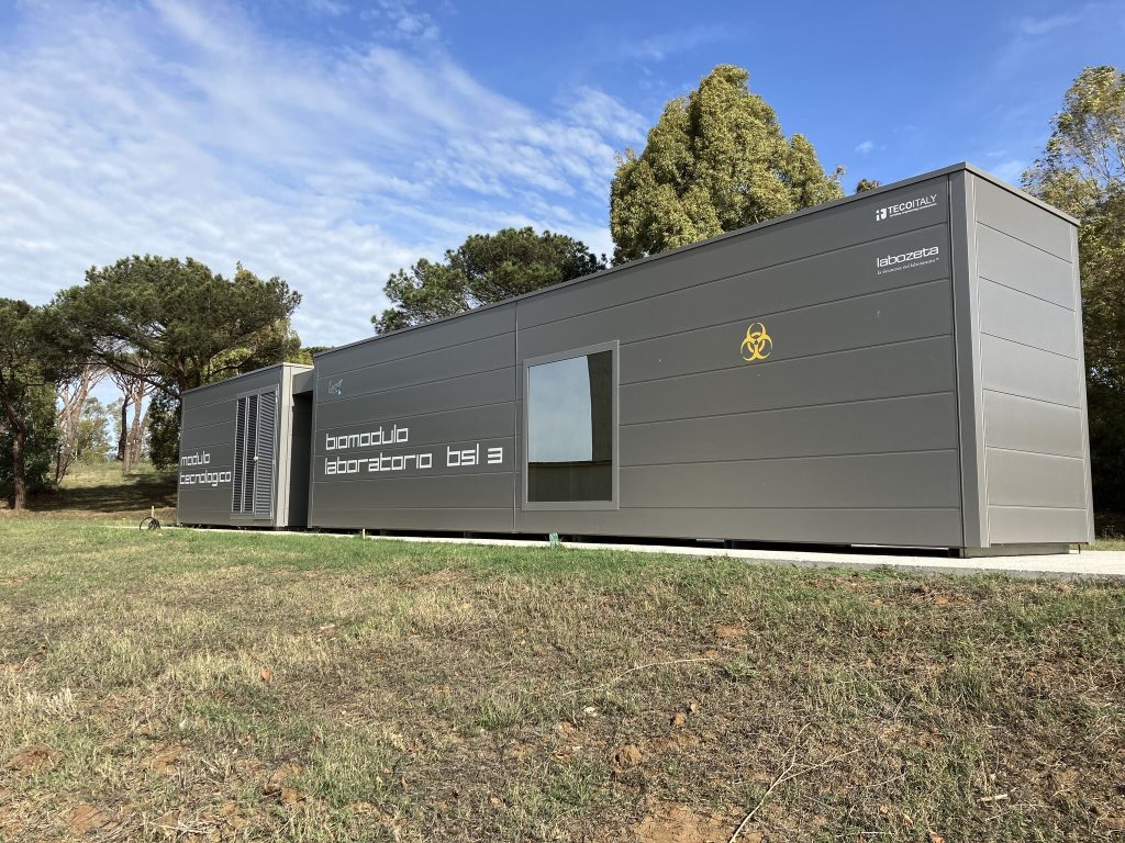 authorization as a facility user for animal experimentation for our recently acquired BSL-3 facility