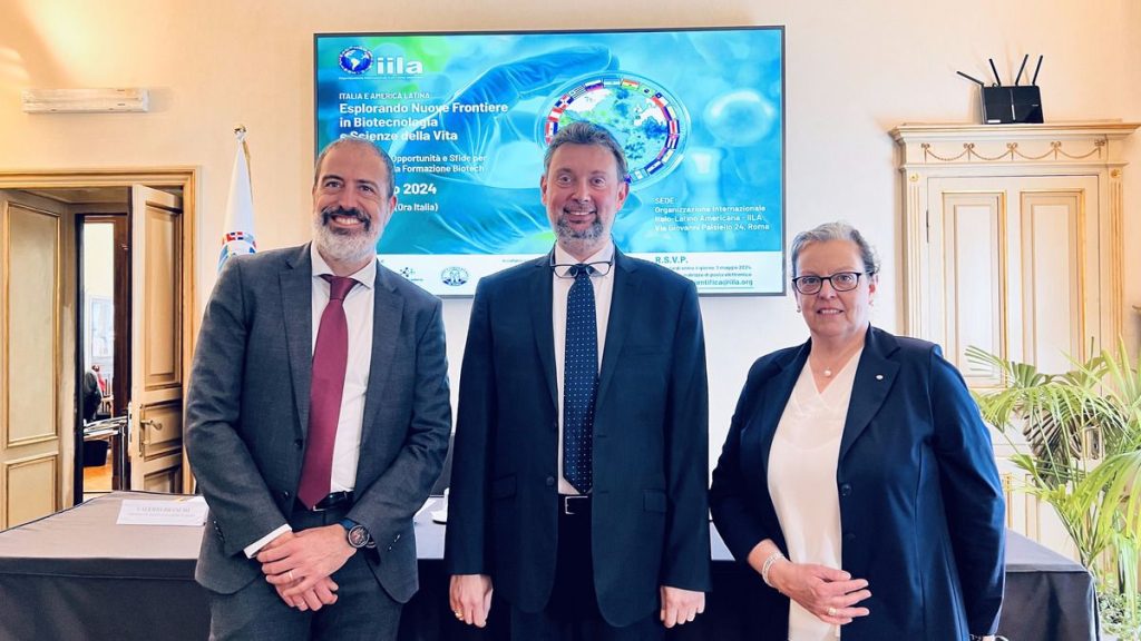 CEO, Luigi Aurisicchio, recently joined the event Italy and Latin America