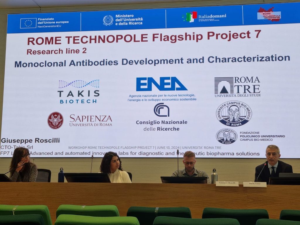 Takis participated at the Flagship Project 7 Mid-term plenary workshop!