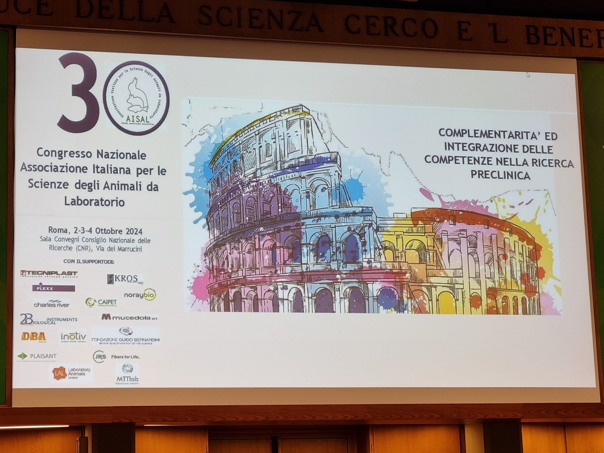 30th National Congress of AISAL, the Italian Association for Laboratory ...
